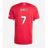 Herren Fußballbekleidung Liverpool Florian Wirtz #7 Heimtrikot 2025-26 Kurzarm